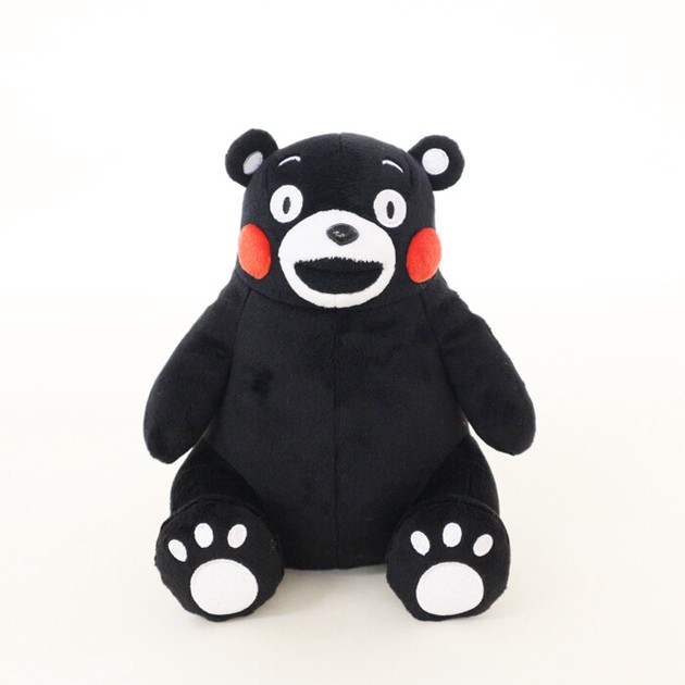 kumamon bear plush