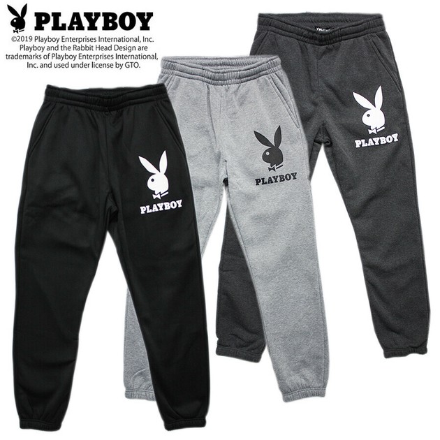 playboy grey sweatpants