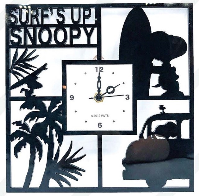 Marimo Craft Acrylic Wall Hanging Product Clock Watch Snoopy Export Japanese Products To The World At Wholesale Prices Super Delivery