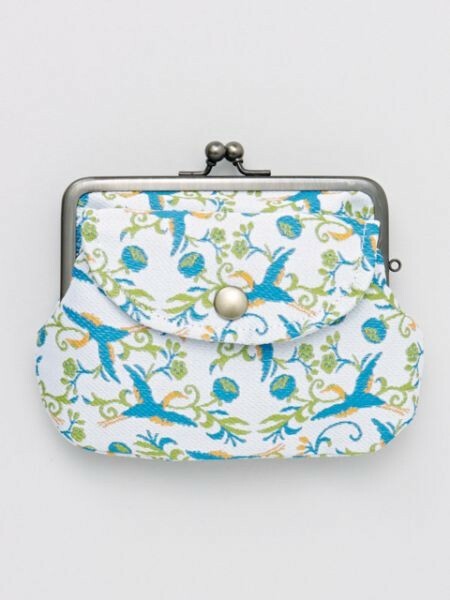 blue elegance purse
