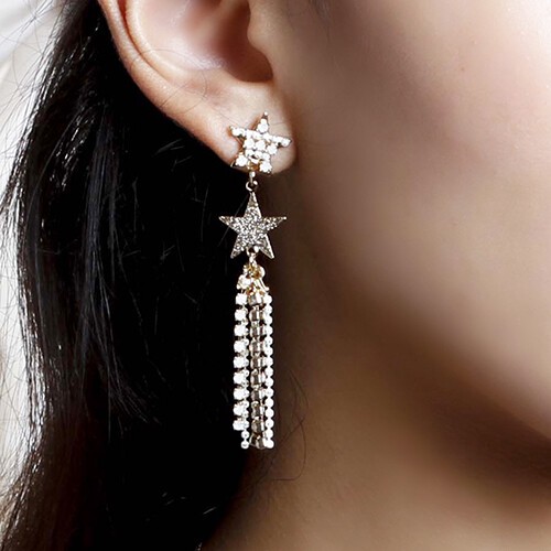 Milky Pierced Earring Export Japanese Products To The World At Wholesale Prices Super Delivery