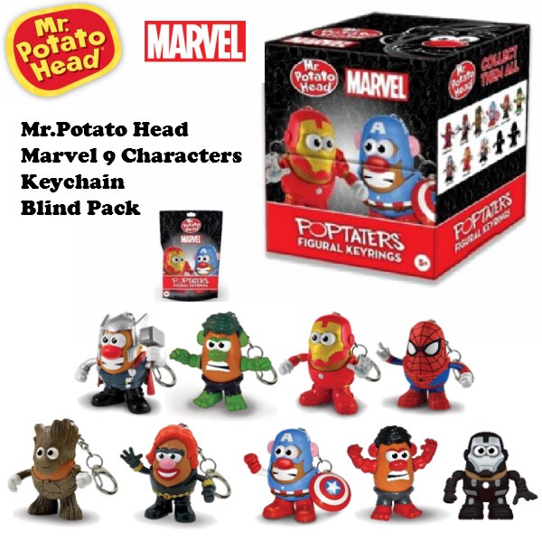 mr potato head marvel