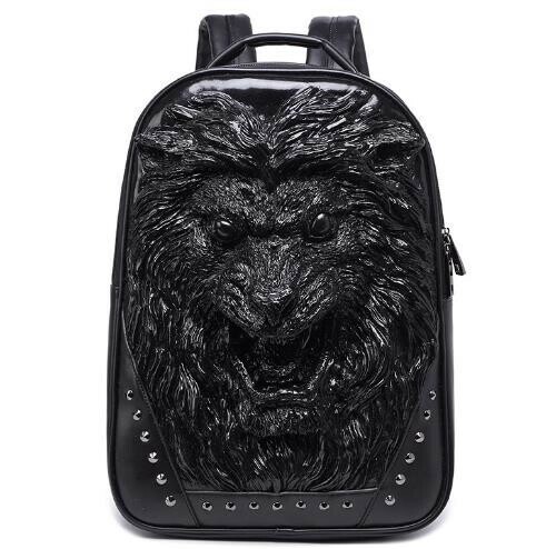 lion back pack