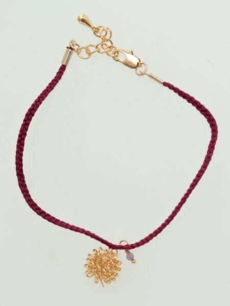 chrysanthemum bracelet