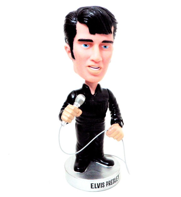 新作商品 エルビスプレスリーのボビングドール【BOBBLE HEAD ELVIS アメコミ