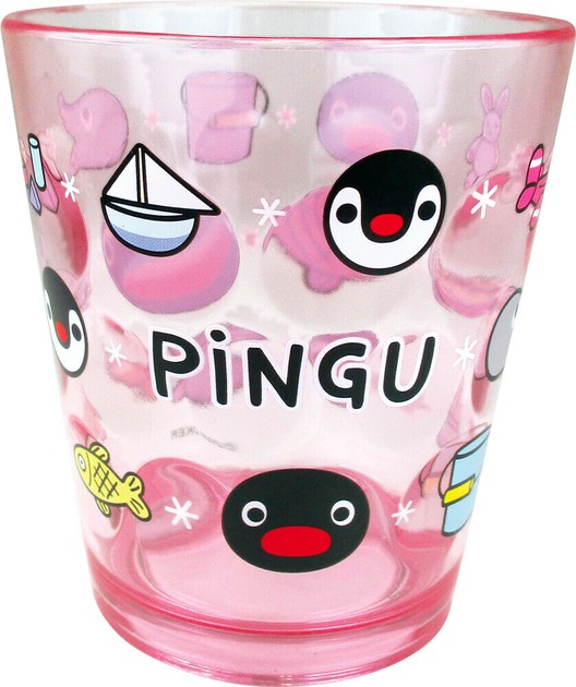 Pingu Dot Tumbler Face Icon Import Japanese Products At Wholesale Prices Super Delivery