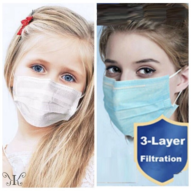 Color Non Woven Cloth Mask Mask Unisex Export Japanese Products