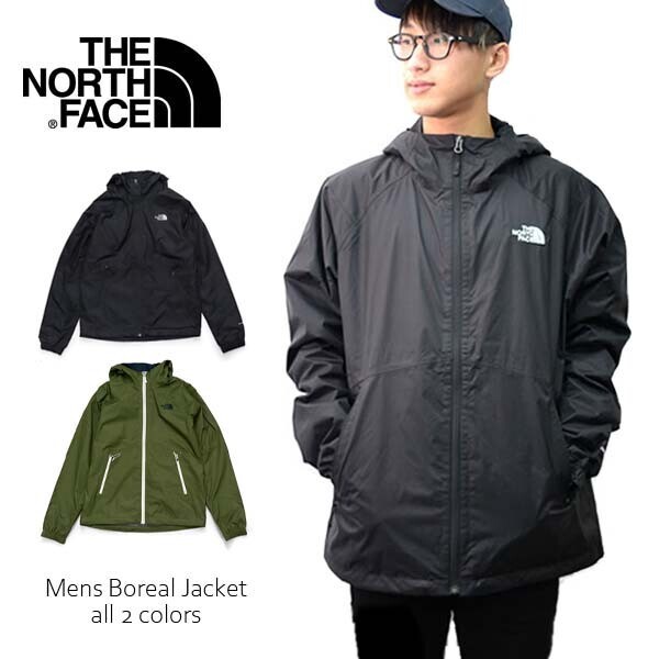 north face boreal jacket