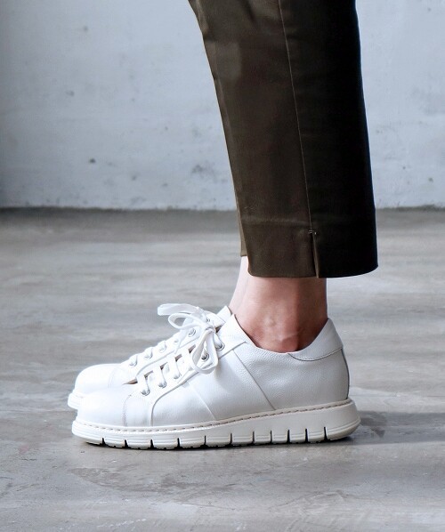 soft leather sneakers