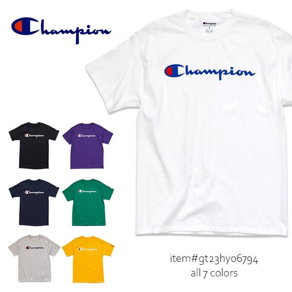 champion wholesale t shirts