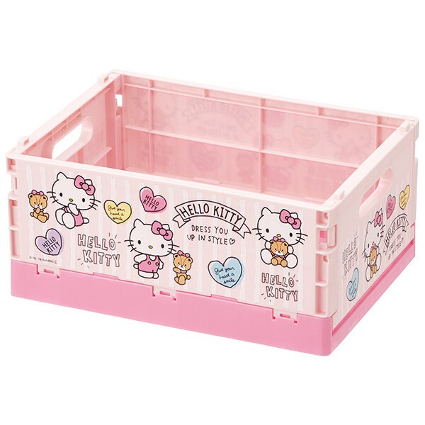 hello kitty toy box storage