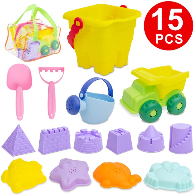 sand and water play toys