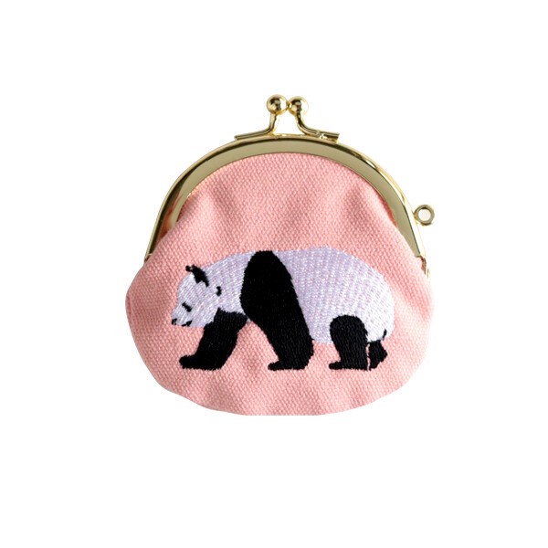 panda coin purse