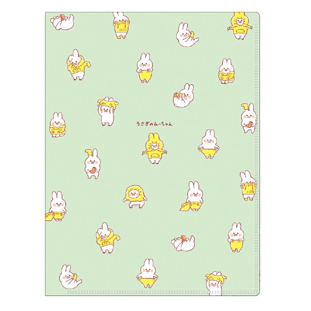 Rabbit Series Pocket File Import Japanese Products At Wholesale Prices Super Delivery