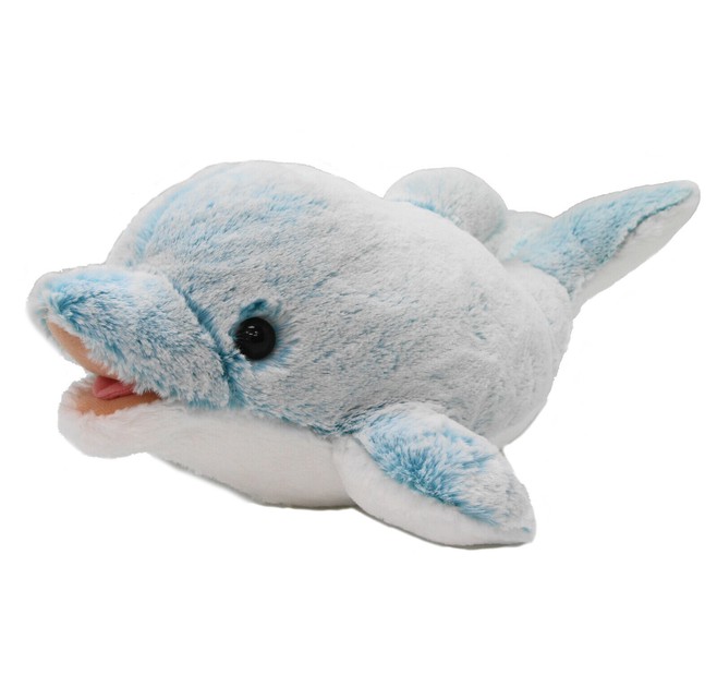 ドルフィンブルー Animal/Fish Plushie/Doll Light Blue Dolphins | Import