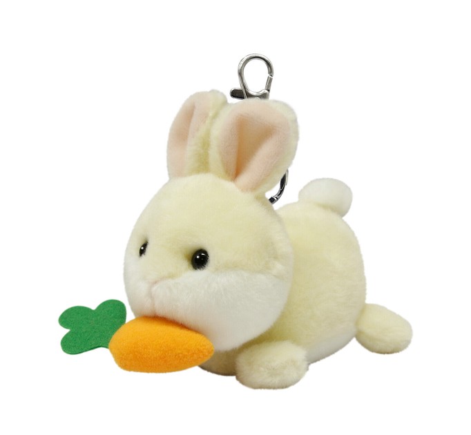 夏の決算セール】ブルブルキーチェーン ウサギ ぬいぐるみの商品