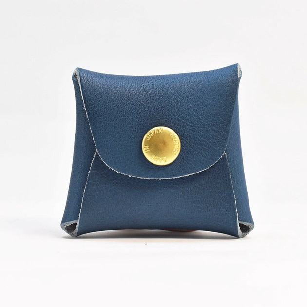 Navy coin purse online
