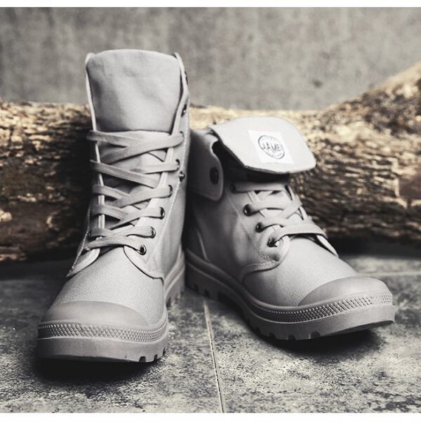 canvas shoes boot