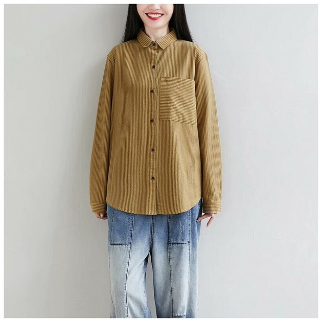 yellow shirt blouse