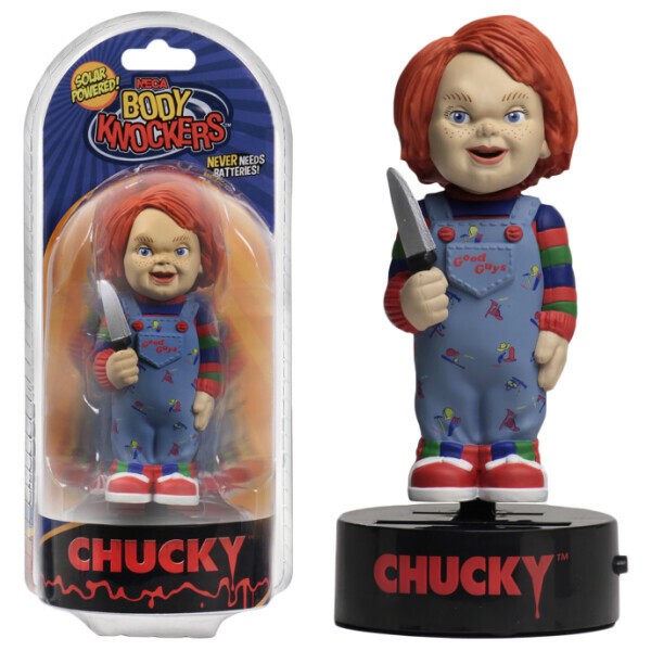 チャイルド・プレイ ボディノッカー チャッキーBODYKNOCKERS ボディノッカー チャイルドプレイ チャッキー 【NECA】の商品