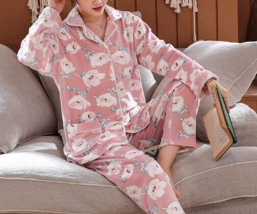 pajama cardigan