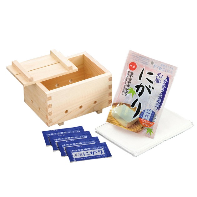 豆腐作り器（手作り豆腐キット）＜日本ギフト大賞2023岐阜賞受賞