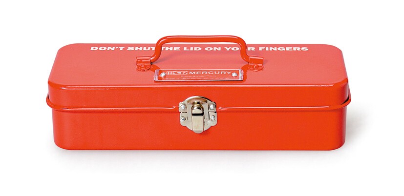 Storage Accessories Red Mini Mercury | Import Japanese products at 