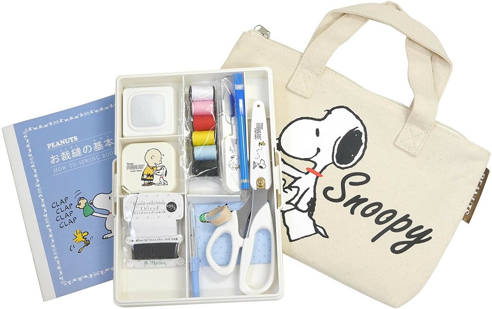 tetsu's shopさま　せんよう Sewing Set Snoopy | Import Japanese products at wholesale
