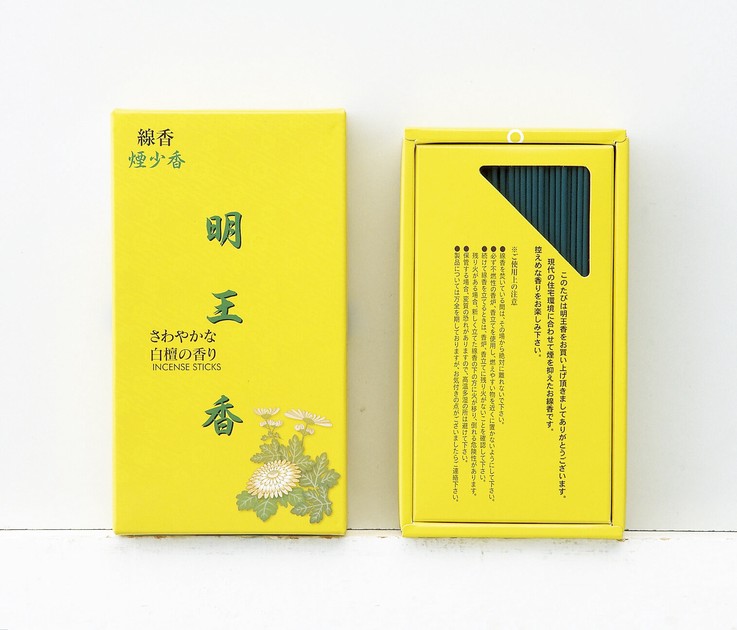 明王香白檀煙少香100G × 80点-