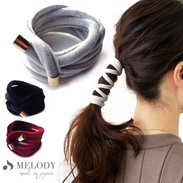 Hair Ties Velour  Import Japanese products at wholesale prices