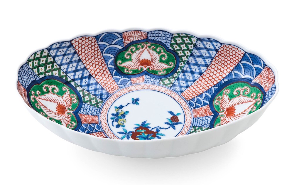 Koimari Ware Bowl Made in Japan Porcelain Arita Ware | Import Japanese  products at wholesale prices - SUPER DELIVERY
