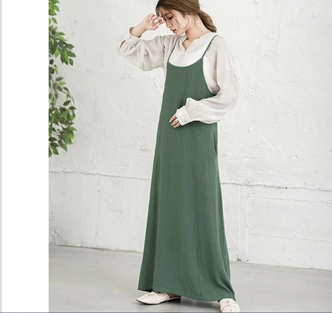 3 632 Suspender One Piece Dress 2 9 7 Import Japanese Products At Wholesale Prices Super Delivery