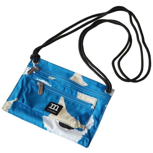 Marimekko Smart Travelbag Mini Unikko Bag Off White,Green 1