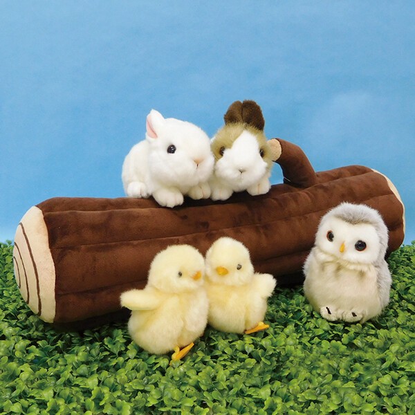Log Plush Toy | Import Japanese products at wholesale prices - SUPER  DELIVERY