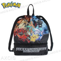 ポケットモンスター2層式ナップサック ポケモン ピカチュウ リュック プールバッグ 体操着入れ 男の子の商品ページ 卸 仕入れサイト スーパーデリバリー
