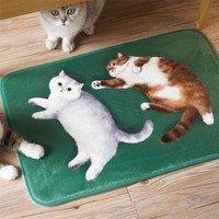 限定販売 MEWJIオリジナル 防滑耐汚 猫 カーペット＜猫、ネコ、ねこ 