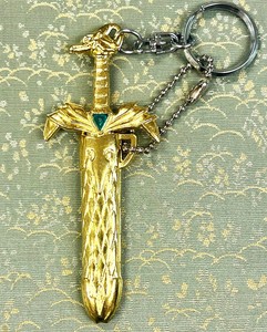 Key Ring Dragon Made in Japan