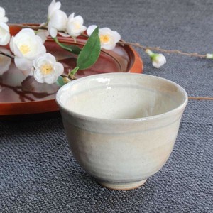 「毎日使う器」　粉引　煎茶