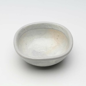 「毎日使う器」　粉引　小鉢