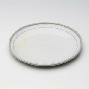 「毎日使う器」　粉引　多用皿
