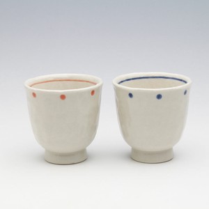 Japanese Teacup Red
