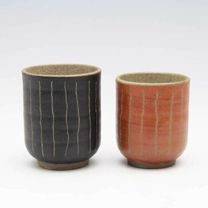 日本茶杯 黑色