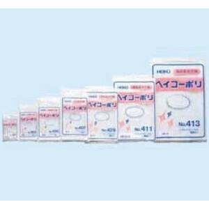 ヘイコー 規格ポリ袋 ヘイコーポリ 紐なし 厚み0.04mm 100枚