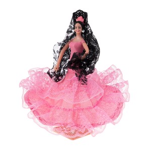 スペイン製 フラメンコドール・ペイネタ・バイラオーラ フラメンコ衣装 人形