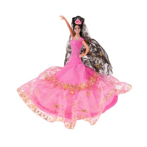スペイン製 Marin社 フラメンコドール バイラオーラ フラメンコ衣装 人形