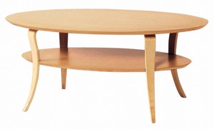 テーブル センターテーブル ローテーブル 天然木　リビングテーブル 幅100　収納棚　棚付