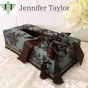 JENNIFER TAYLOR Tissue Box Toner Car