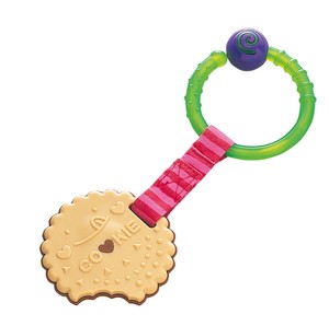 クッキーかみかみ【ベビー】【ガラガラおもちゃ】【かみかみ】