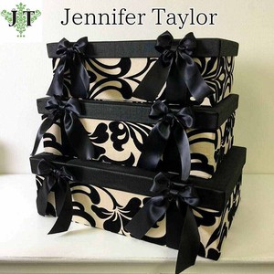 JENNIFER TAYLOR Ribbon Box 3 Pcs Set Toner