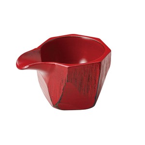 木製片口珍味入 【曙/根来】<和食器>